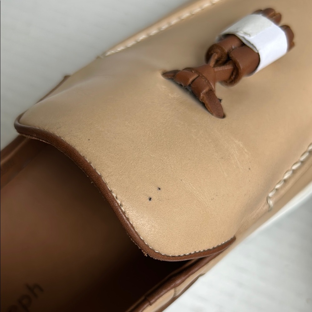 Marc Joseph New York Leather Tassel Loafers Style 658025 Size 10 NEW - Picture 10 of 12